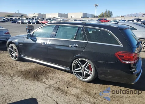 2014 Mercedes-Benz E 63 Amg-S из США, поврежденный, VIN WDDHH7GB4EA911774